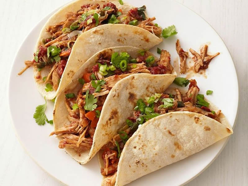 Tacos de Frango