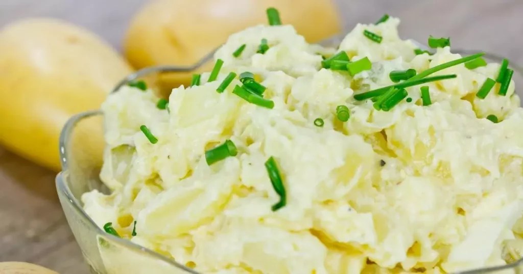 Salada de Batata com Maionese