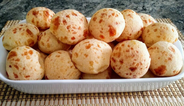 Pão de Queijo Mineiro