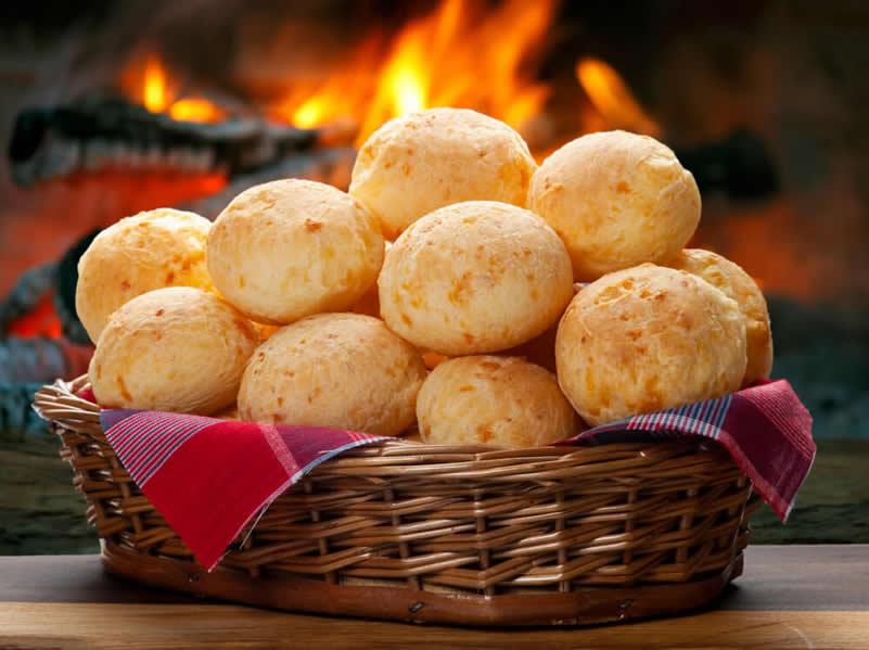 Pão de Queijo Mineiro