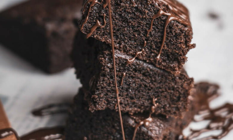 Bolo de Chocolate Molhadinho