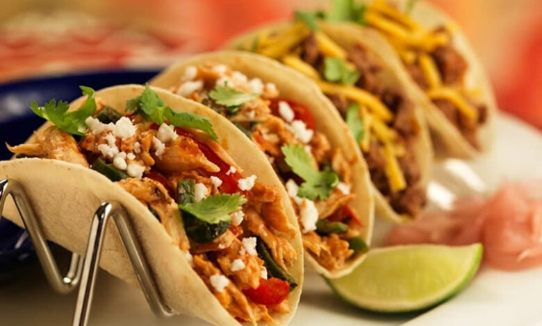 Tacos de Frango