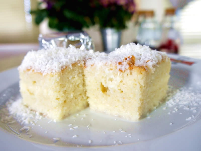 Bolo de Coco