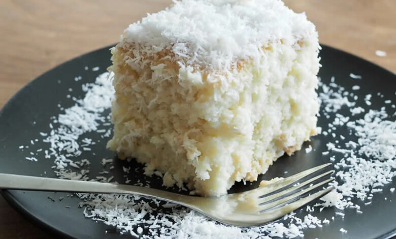 Bolo de Coco