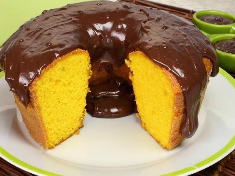 Bolo de Cenoura