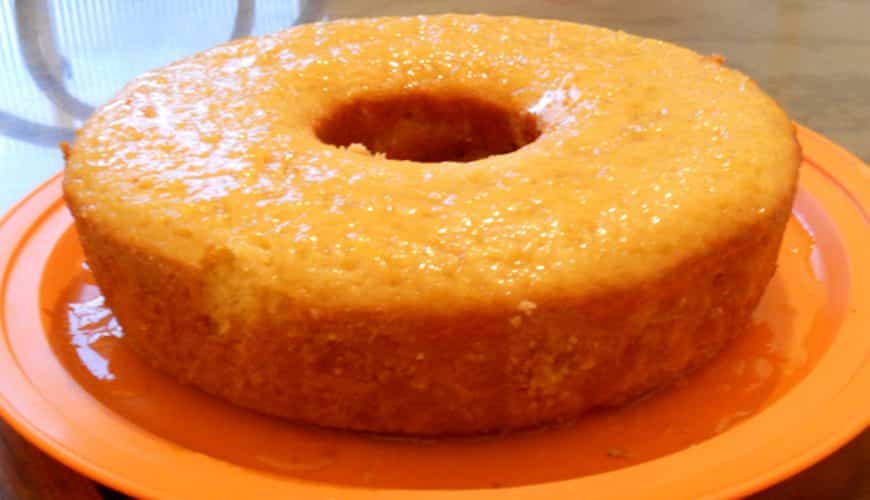 Bolo de Laranja