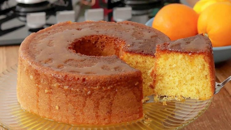 Bolo de Laranja